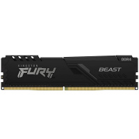 DDR4, 8GB, 3200Mhz Kingston Fury Beast (1x8GB)    